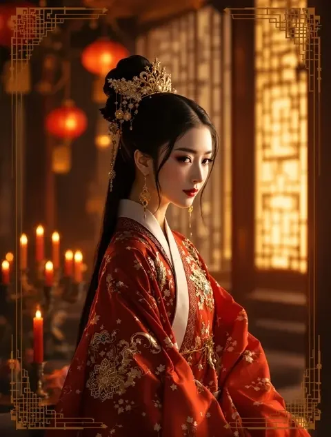 漫剧全部动漫《穿越之凤临天下》封面 - 古装宫廷热门短剧